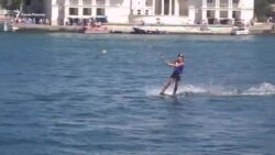 В Севастополе прошли соревнования по экстремальным видам спорта (видео) В Севастополе прошли соревнования по экстремальным видам спорта (видео)