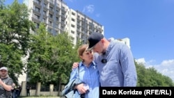 ზურა ჯაფარიძე ცოლთან, ნატა ქორიძესთან ერთად