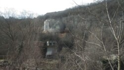 Pogoni "Granit-peščara" u selu Ba u centralnoj Srbiji