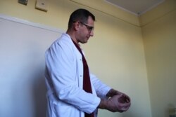 Олег Дуда, онколог