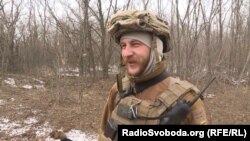 Боєць із позивним «Круглий»