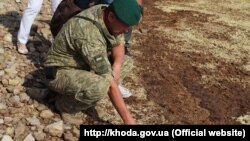 Проверка уровня загрязнения на Херсонщине, 6 сентября 2018 год