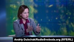 Міністр соціальної політики Марина Лазебна