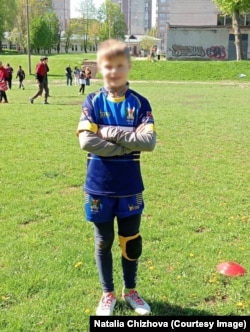 Один з синів займається спортом