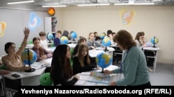 Школа під землею у Запоріжжі