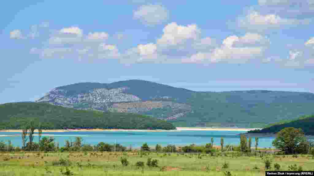 А это – с автодороги у села Павловка