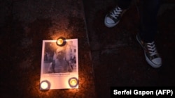 Олександр Тарайковськой загинув під час розгону демонстрації біля станції метро «Пушкінська» в Мінську 10 серпня