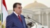 Эмомалӣ Раҳмон, раисиҷумҳури Тоҷикистон.
