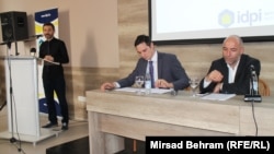 Slijeva nadesno: Ivan Vukoja, Ivan Pepić i Milan Sitarski