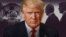 Дональд Трамп, фотоколлаж