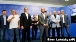 «Опозиційна платформа – За життя». Київ, 21 липня 2019 року