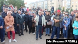 Сход граждан в Ишимбае, 19 сентября 2020 года