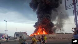 Napad na Hodeidu u Jemenu. Ilustrativna fotografija iz arhive.