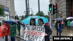 'Studenti zahtevaju moguće', poruka sa protesta u Beogradu