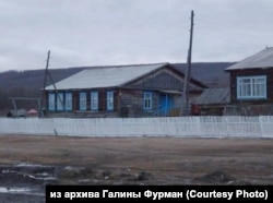 Поселок Уакит в Баунтовском районе Бурятии