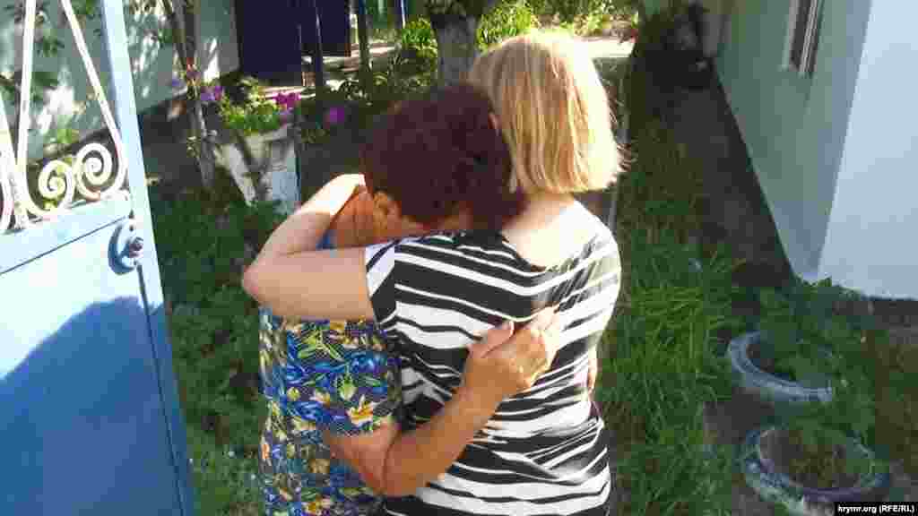 Мамы политузников Олега Сенцова и Александра Кольченко впервые встретились 