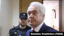 Архівне фото. Ексдепутат від Партії регіонів Володимир Олійник. Москва, 16 грудня 2016 року