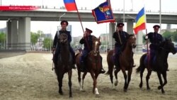 Казачий патруль. На ЧМ-2018 казаки обещают помогать полиции следить за порядком и геями (видео) Казачий патруль. На ЧМ-2018 казаки обещают помогать полиции следить за порядком и геями (видео)