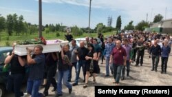 Karazy Поховання хлопчика Кирила Тлявова, червень 2019 року