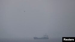 Берегова охорона Фінської затоки повідомила, що російське судно ремонтує пошкоджений російський кабель. Фото ілюстративне