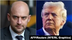 Жан-Ноэль Барро и Дональд Трамп, коллаж