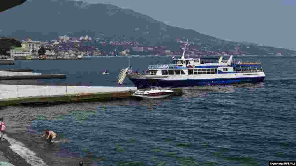 Пляж «Ливадийский»