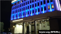 Будівля підконтрольного Росії парламенту окупованого Криму