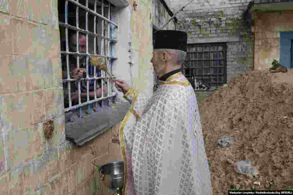 Великдень у Лук’янівському СІЗО. Київ, 17 квітня 2017 року ПЕРЕГЛЯНЬТЕ ФОТОГАЛЕРЕЮ