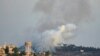 Дим здіймається з місця обстрілу Ізраїлем у селі Дхайра на півдні Лівану, 4 липня 2024 року