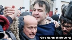 Міхеїл Саакашвілі. Київ, 5 грудня 2017 року