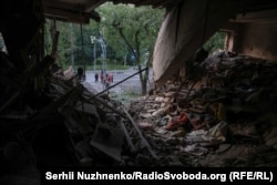 Наслідки російської атаки на Київ. 4 липня 2025 року