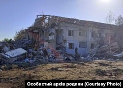 Будинок, де жила родина Приходько