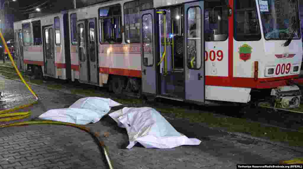 КАБ влучили по вулиці зі жвавим рухом громадського транспорту  