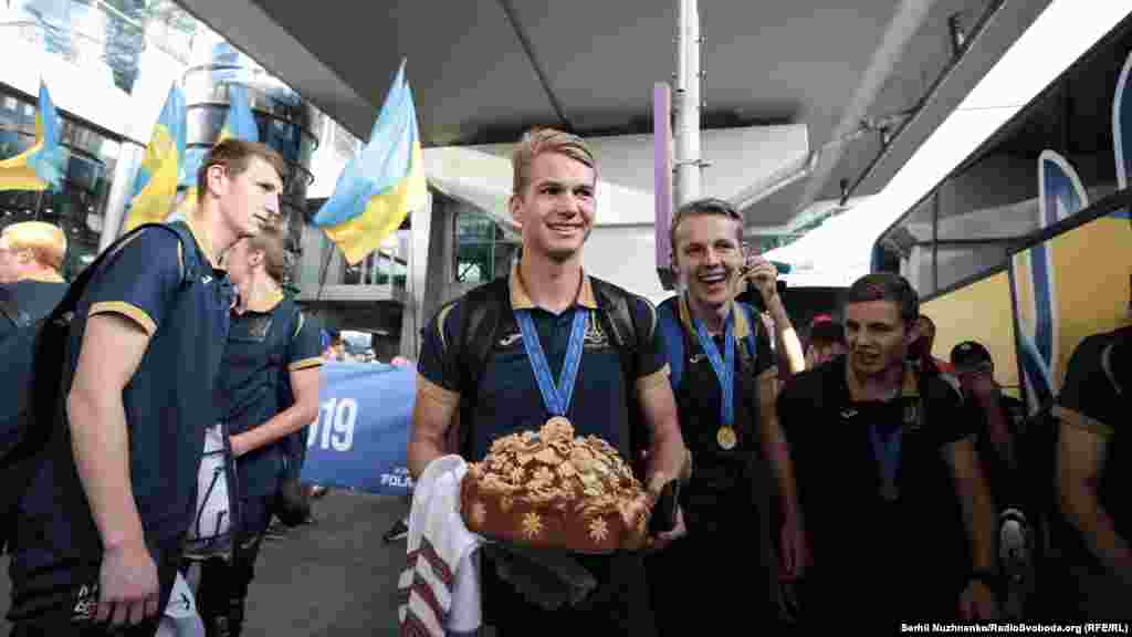 Хлопці не очікували такої підтримки від українських вболівальників та щиро раділи