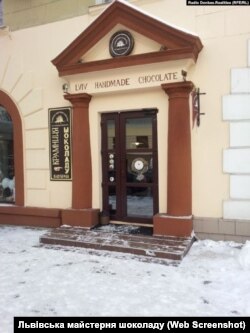 «Львівська майстерня шоколаду» в Донецьку, 2014 рік