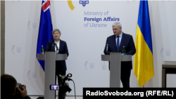«В найближчі місяці наше посольство запрацює на повну силу», сказала Пенні Вонг
