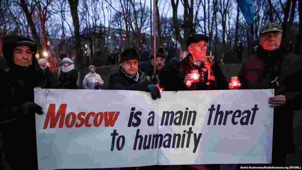 Росія як правонаступник СРСР не визнає Голодомор геноцидом і заперечує, що голод був штучно створений радянської владою 