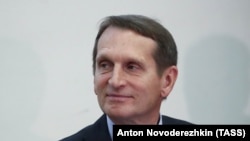 Директор Служби зовнішньої розвідки Росії Сергій Наришкін