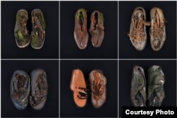 "To su bile veoma loše cipele koje su se sa prvim kapima kiše bukvalno raspadale, jedina im je prednost bila da je đon bio dobar, pa su se oni na raznorazne načine snalazili – šili šatorska platna itd, da bi napravili iole pristojne cipele", priča Durgut