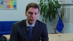 Евросоюз отреагировал на открытие Керченского моста (видео) Евросоюз отреагировал на открытие Керченского моста (видео)