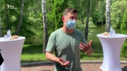 Зеленський про ймовірного міністра освіти, Сергія Бабака та поїздку в Чернігів Зеленський про ймовірного міністра освіти, Сергія Бабака та поїздку в Чернігів