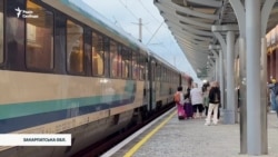 Перший рейс потяга євроколією з Ужгорода до Європи: як це було (відео) Перший рейс потяга євроколією з Ужгорода до Європи: як це було (відео)