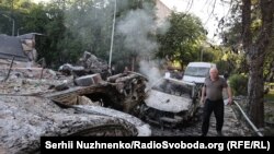 Наслідки російської атаки на Київ. 4 липня 2025 року