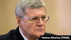 Юрий Чайка, 27 января 2020 г.