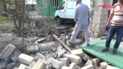 Qarabağdan eksklüziv kadrlar: yaralılar, dağıntılar Qarabağdan eksklüziv kadrlar: yaralılar, dağıntılar