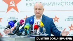 Ігор Додон у липні 2021 року