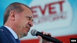 Президент Турции Реджеп Эрдоган