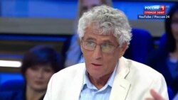 Николай Платошкин в эфире телеканала Россия-1 Николай Платошкин в эфире телеканала Россия-1