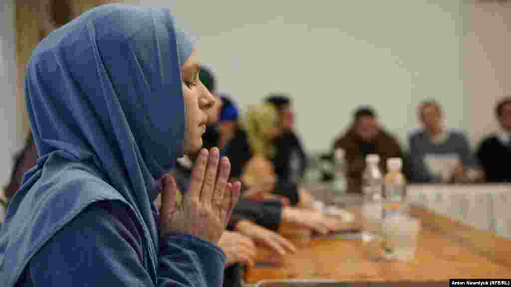 Заседание «Крымской солидарности», 26 ноября 2017