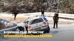 Снег в Крыму. Что происходит? (видео) Снег в Крыму. Что происходит? (видео)